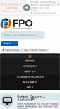 Mobile Screenshot of freepatentsonline.net